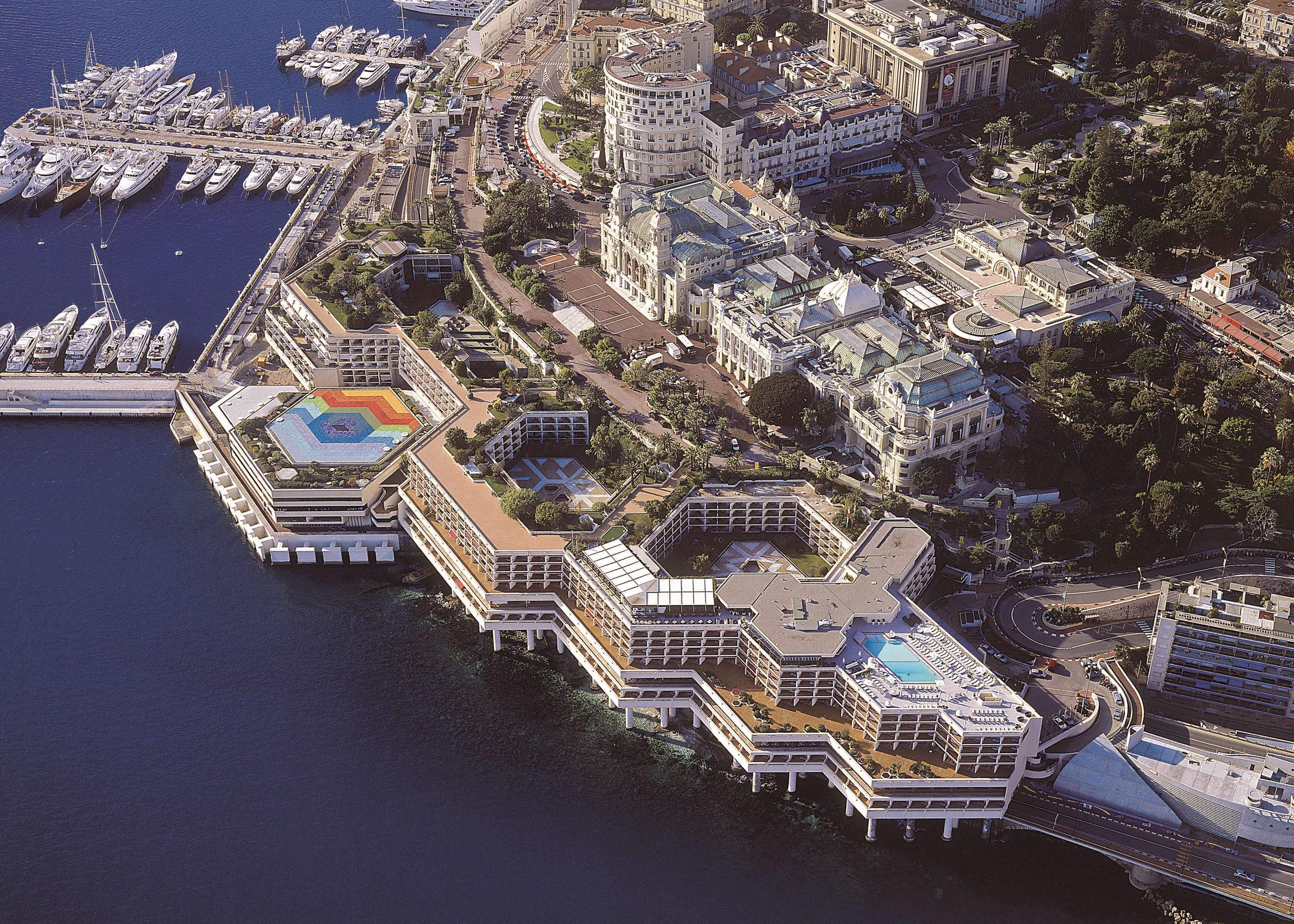 Fairmont Monte Carlo Hotel Екстериор снимка