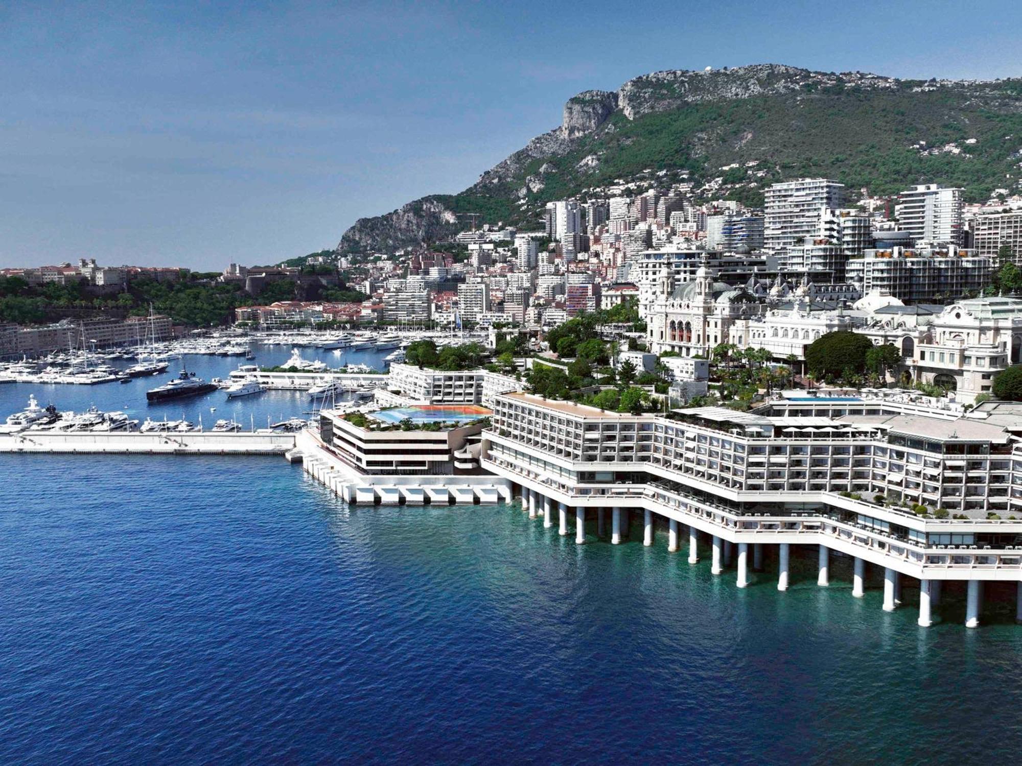 Fairmont Monte Carlo Hotel Екстериор снимка